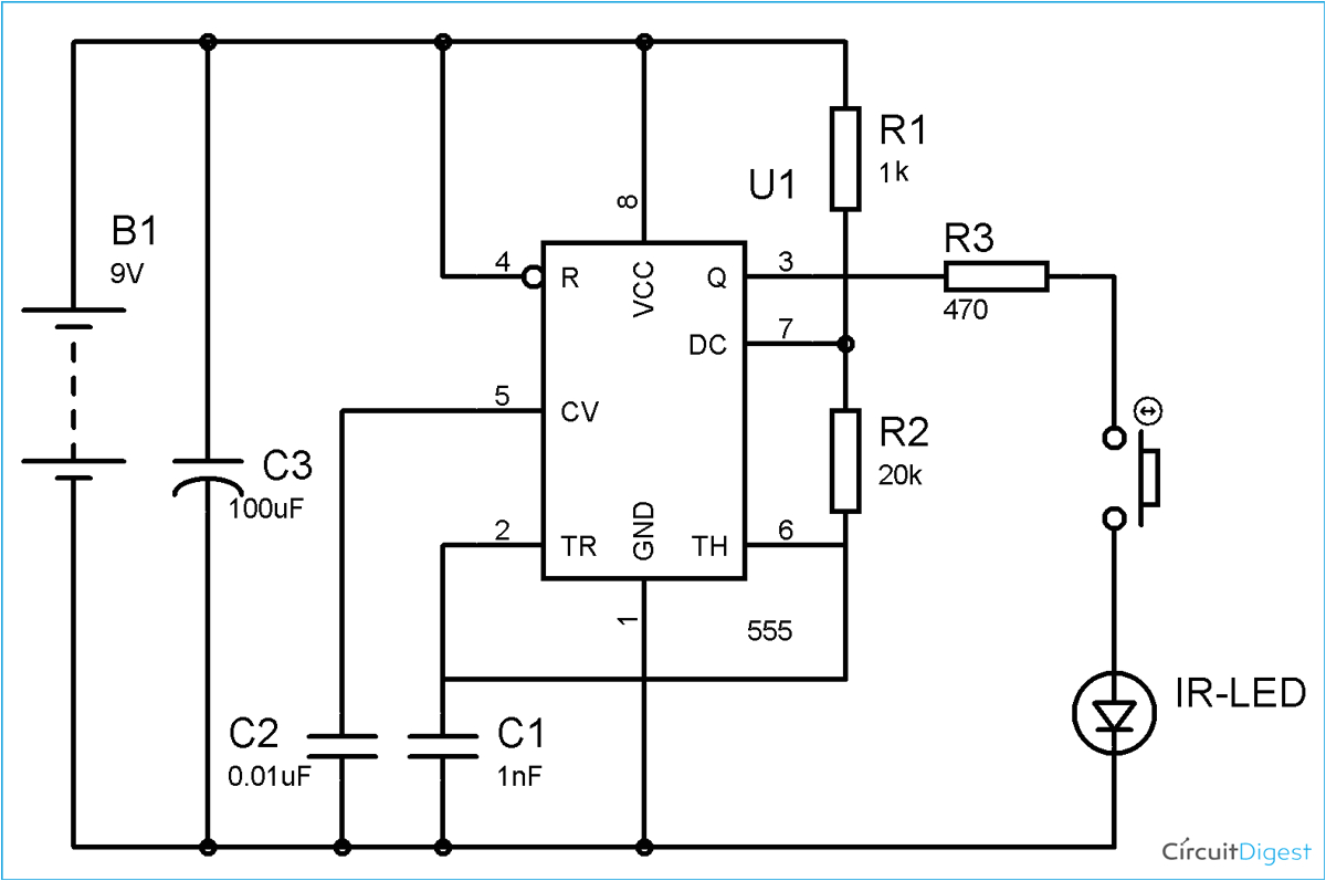 Photo Eye Sensor Wiring Diagram Ir Receiver Output Pulsating Instead Of Constant One 5v