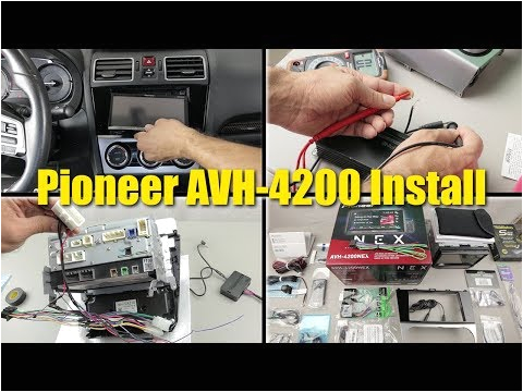 Pioneer Avh W4400nex Wiring Diagram 2017 Wrx Limited Stereo Upgrade Pioneer Avh 4200 Nex Pioneer Avh W4400nex Wiring Diagram 2017 Wrx Limited Stereo Upgrade Pioneer Avh 4200 Nex