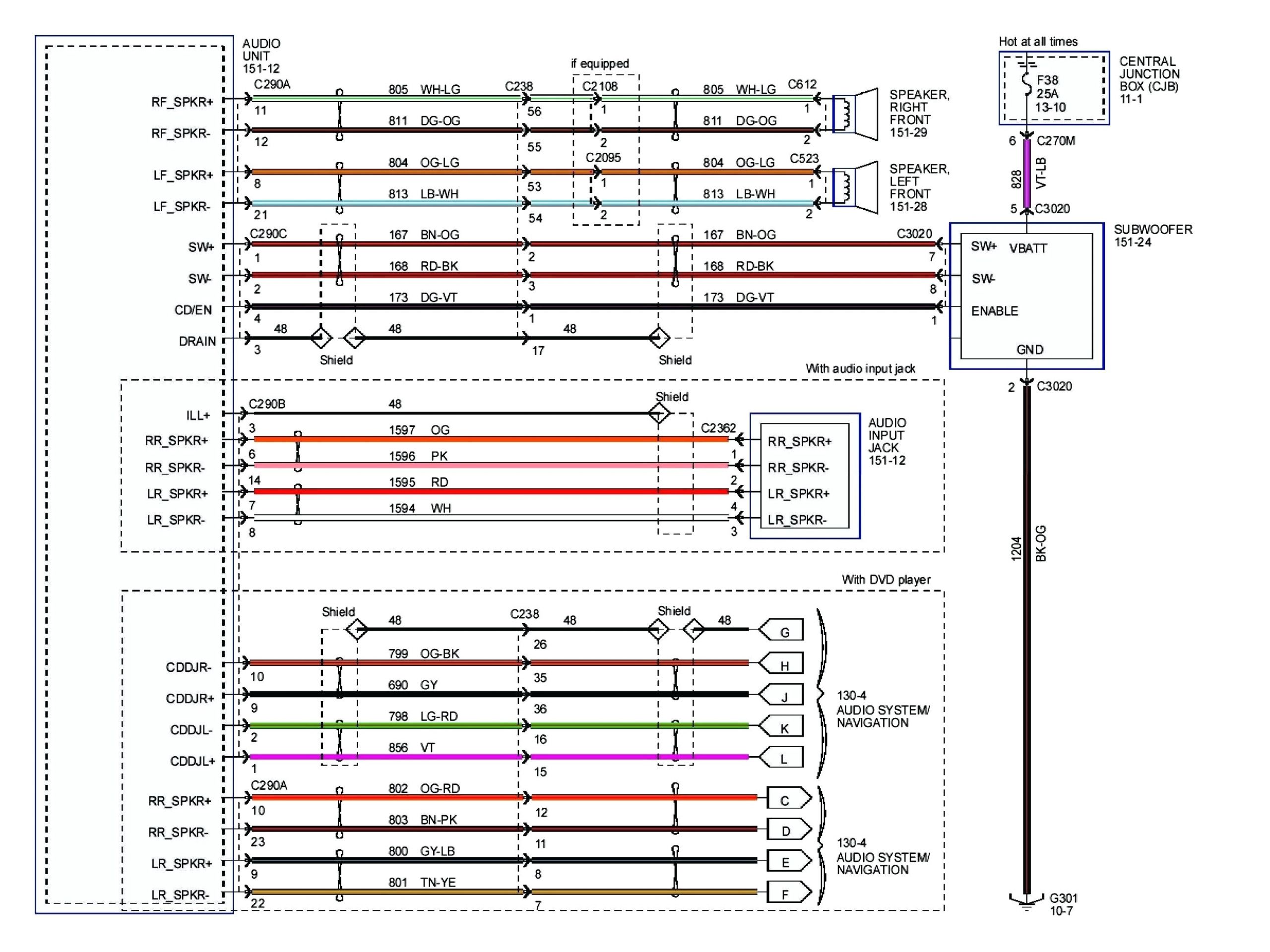 Pioneer Deh 7300bt Wiring Harness Diagram Kenwood Car Stereo Kn 16 Wiring Diagrams Blog Wiring Diagram