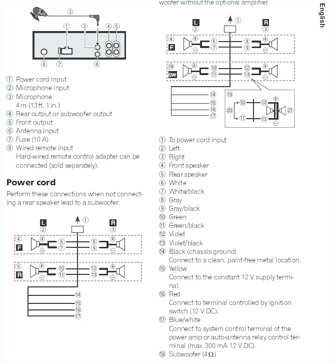Pioneer Mixtrax Fh X700bt Wiring Diagram Zd 4893 Wiring Diagram Also Pioneer Deh Wiring Diagram In