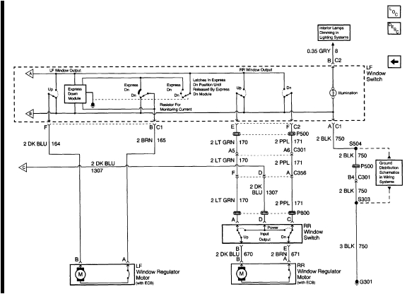 Pontiac Montana Power Window Switch Wiring Diagram Pontiac Montana Power Window Switch Wiring Diagram Faint