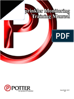 Potter Osysu 2 Wiring Diagram Fire Sprklr Train Man Fire Sprinkler System Valve