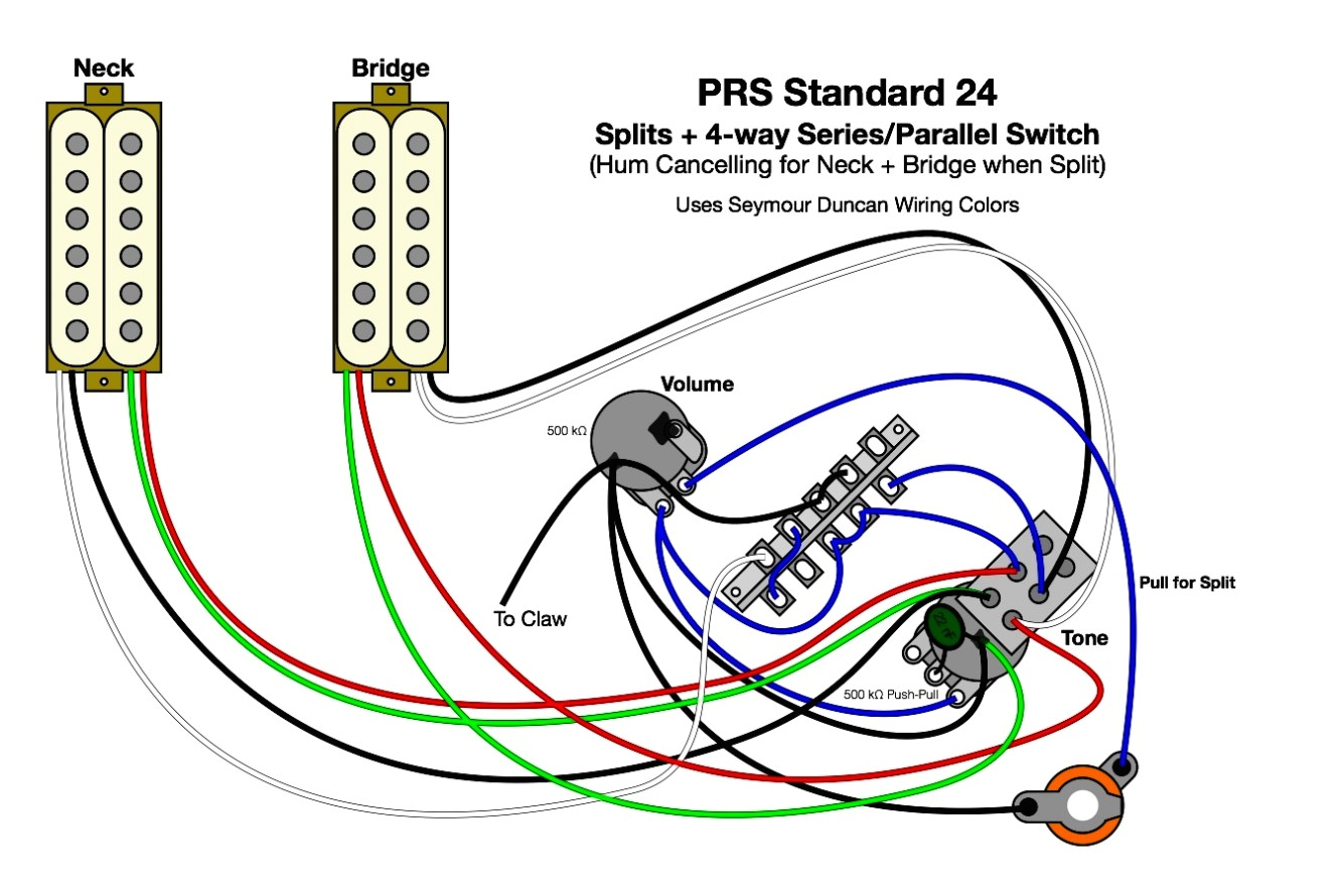 Prs 5 Way Switch Wiring Diagram Lw 1548 Guitar Wiring Diagrams Pdf Moreover Prs Guitar