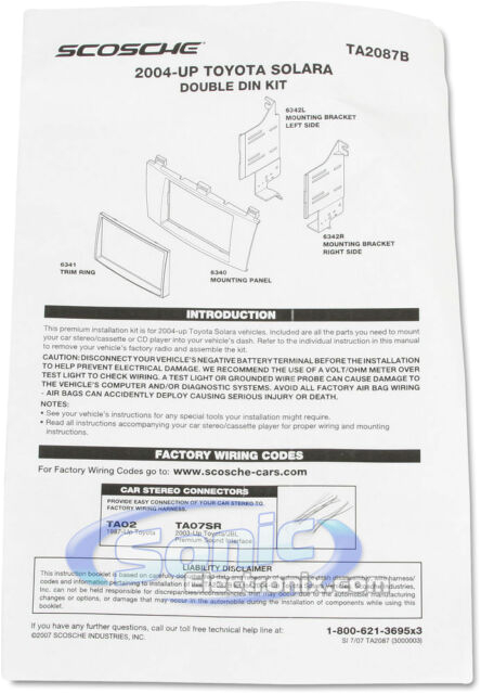 Scosche Gm 3000 Wiring Diagram Scosche toyota Wiring Harness Diagram Wiring Diagrams Database