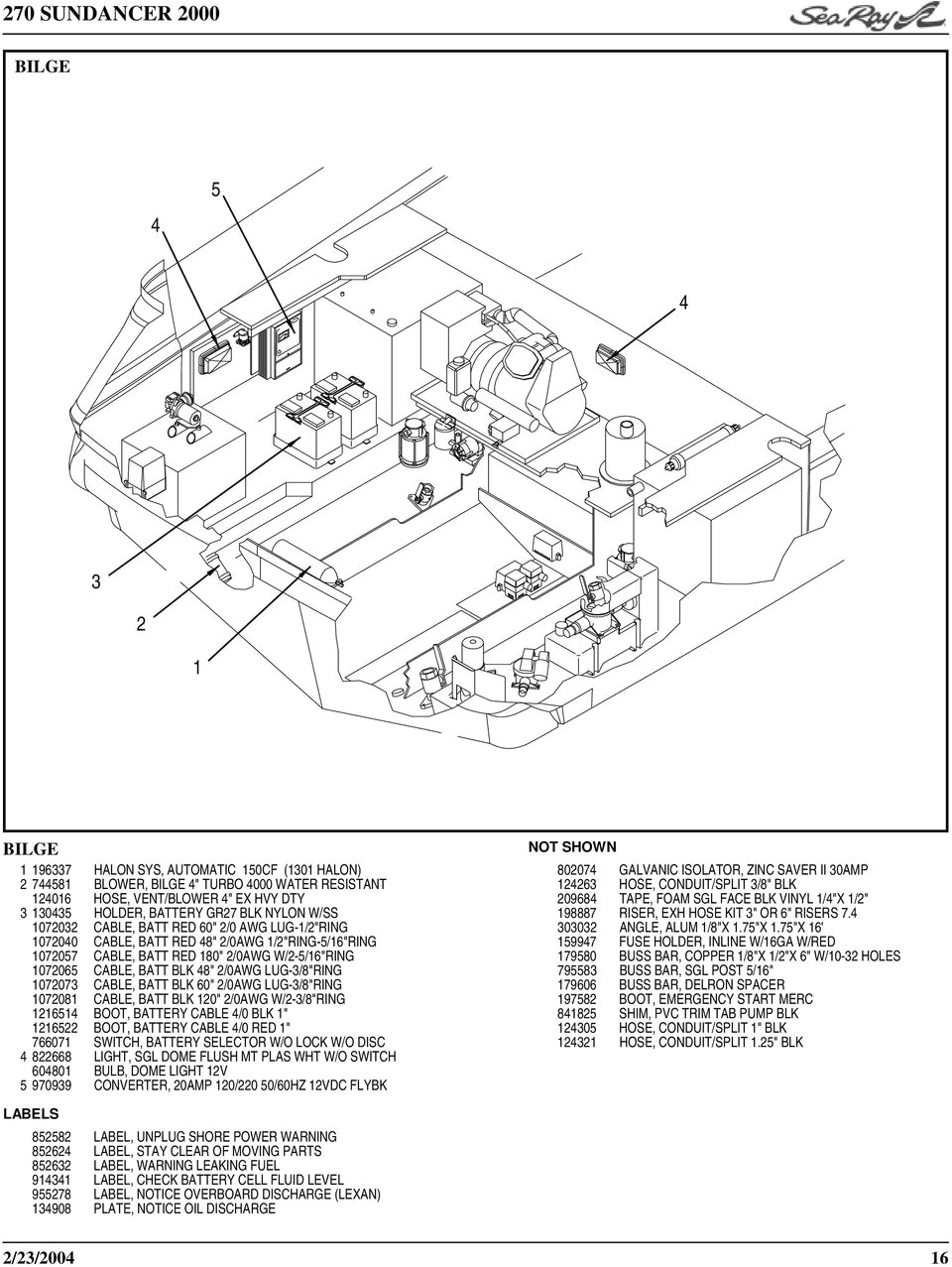 Sea Ray Bilge Pump Wiring Diagram Parts Manual 270 Sundancer Pdf Free Download Sea Ray Bilge Pump Wiring Diagram Parts Manual 270 Sundancer Pdf Free Download