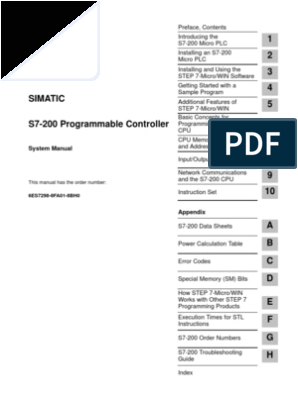 Siemens S7 200 Wiring Diagram S7 200 Programmable Controller Step 7 Micro Win Siemens S7 200 Wiring Diagram S7 200 Programmable Controller Step 7 Micro Win