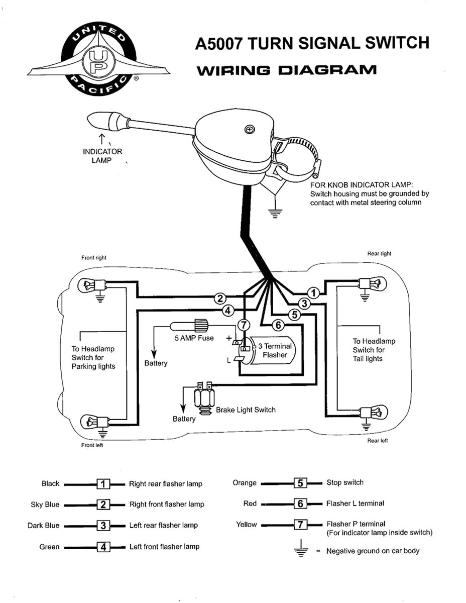 Signal Stat 900 6 Wire Wiring Diagram Turn Signal Wire Diagram 6 Kobe 1balmoond Mooiravenstein Nl