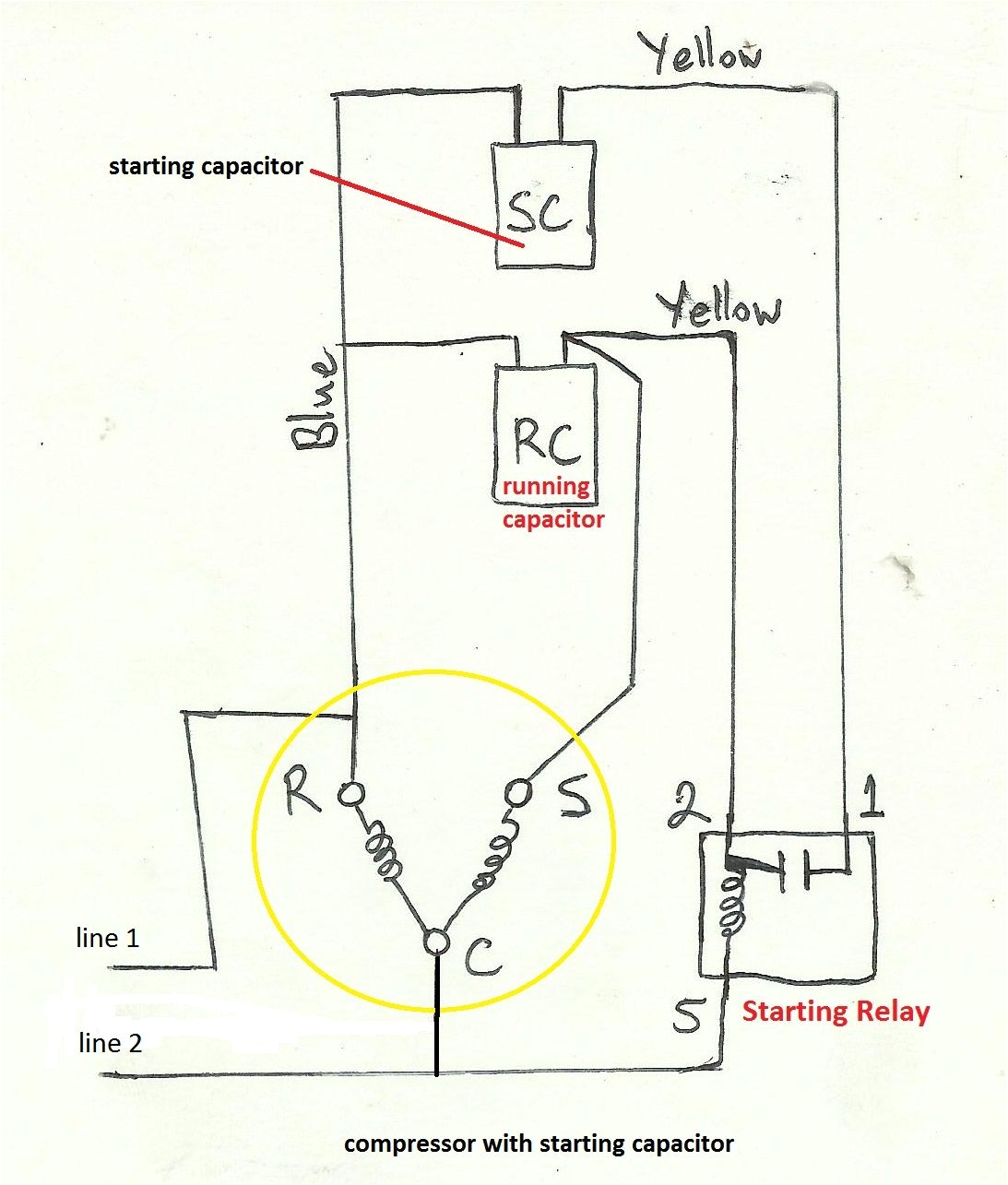 Single Phase Capacitor Start Capacitor Run Motor Wiring Diagram Diagram General Electric Airpressor Wiring Diagram Full Single Phase Capacitor Start Capacitor Run Motor Wiring Diagram Diagram General Electric Airpressor Wiring Diagram Full
