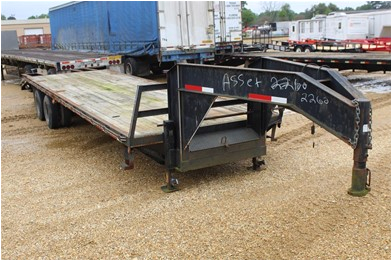 Sled Bed Trailer Wiring Diagram Cirm 32 Gooseneck Flatbed Trailer W Dovetail andere Sled Bed Trailer Wiring Diagram Cirm 32 Gooseneck Flatbed Trailer W Dovetail andere