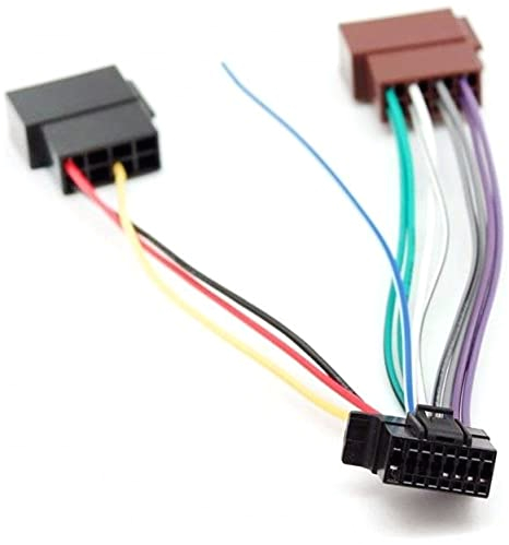 Sony Wx Gt90bt Wiring Diagram Amazon Com sony New 16 Pin to iso Lead Wiring Loom Power Sony Wx Gt90bt Wiring Diagram Amazon Com sony New 16 Pin to iso Lead Wiring Loom Power