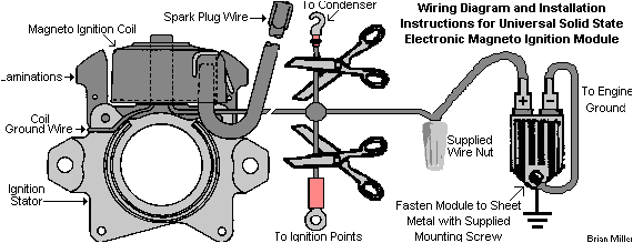 Tecumseh solid State Ignition Wiring Diagram A 1 Miller S Ignition Parts Tecumseh solid State Ignition Wiring Diagram A 1 Miller S Ignition Parts
