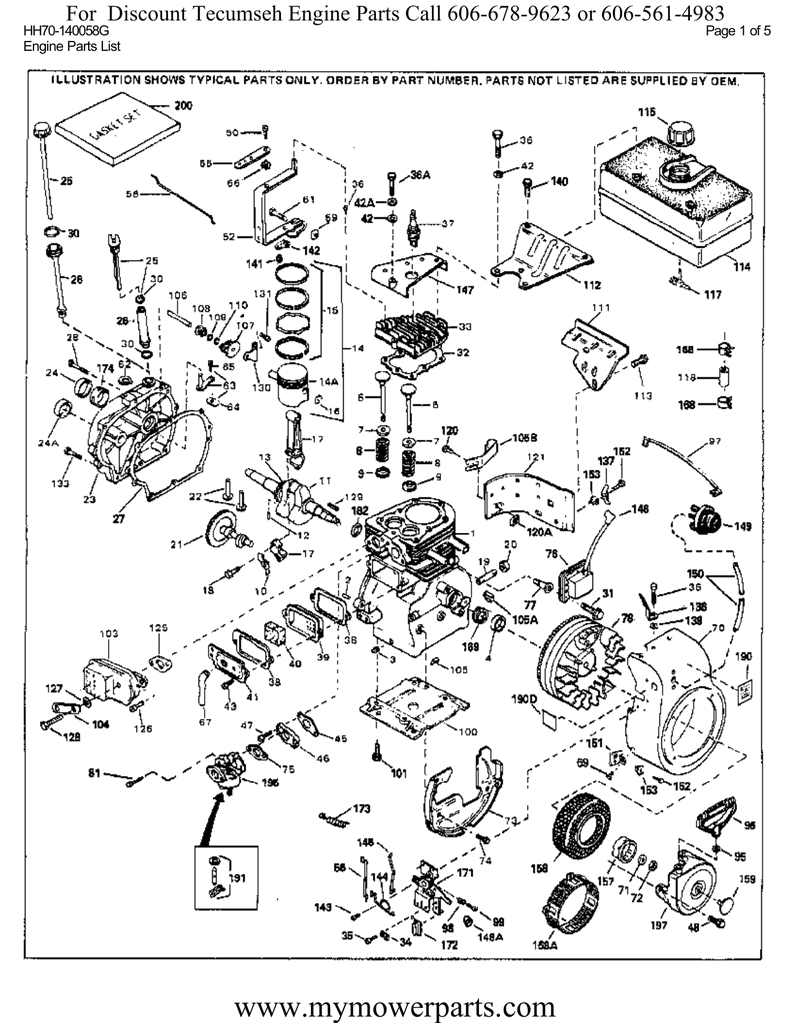 Tecumseh solid State Ignition Wiring Diagram Www Mymowerparts Com for Discount Tecumseh Engine Parts Call Tecumseh solid State Ignition Wiring Diagram Www Mymowerparts Com for Discount Tecumseh Engine Parts Call