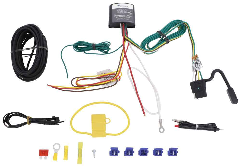 Tekonsha Model 2010 Wiring Diagram Upgraded Circuit Protected Modulite with 4 Pole Flat Tekonsha Model 2010 Wiring Diagram Upgraded Circuit Protected Modulite with 4 Pole Flat