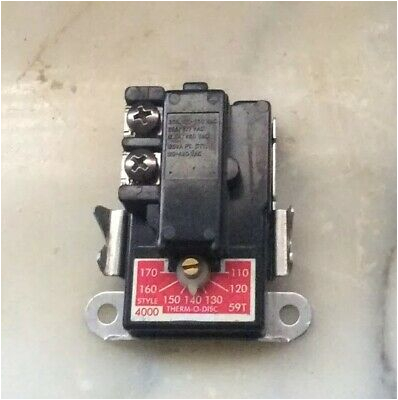Therm O Disc 59t Wiring Diagram thermostats Disc thermostat