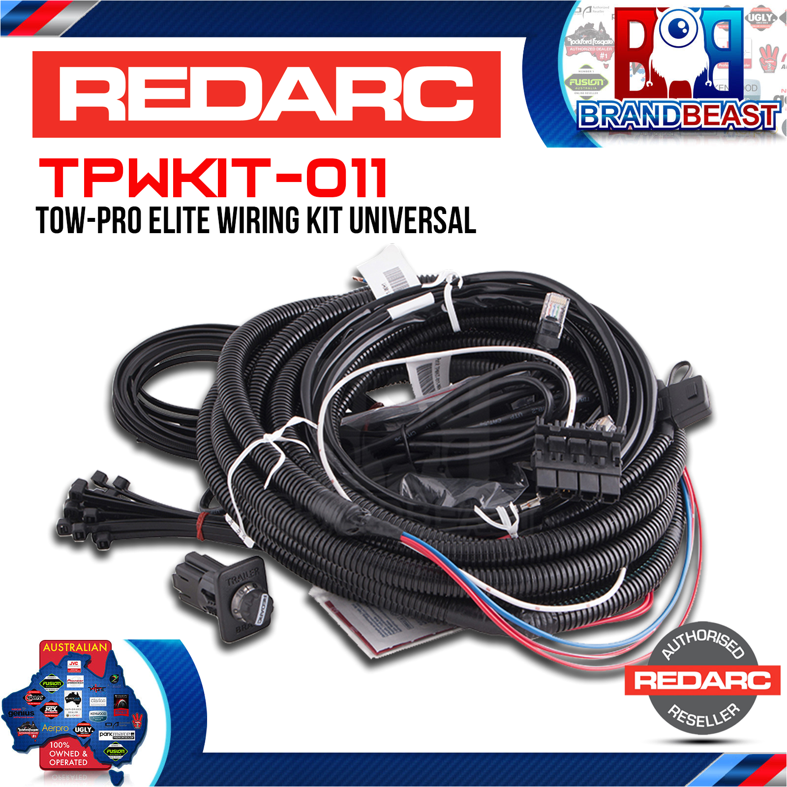 Tow Pro Elite Wiring Diagram Details About Redarc Tpwkit 011 Wiring Kit tow Pro Elite Universal Tow Pro Elite Wiring Diagram Details About Redarc Tpwkit 011 Wiring Kit tow Pro Elite Universal