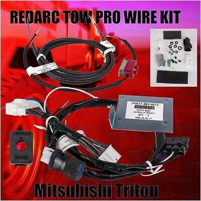 Tow Pro Elite Wiring Diagram Redarc towpro Elite Classic Wiring Harness Loom Kit Mitsubishi Triton 2017 On Ebay Tow Pro Elite Wiring Diagram Redarc towpro Elite Classic Wiring Harness Loom Kit Mitsubishi Triton 2017 On Ebay