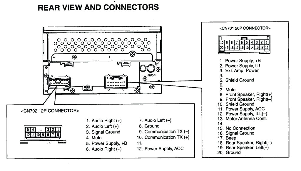 Toyota Hilux Radio Wiring Diagram Tc 0794 Amc 20 Rear Axle Diagram Wiring Harness Wiring Toyota Hilux Radio Wiring Diagram Tc 0794 Amc 20 Rear Axle Diagram Wiring Harness Wiring