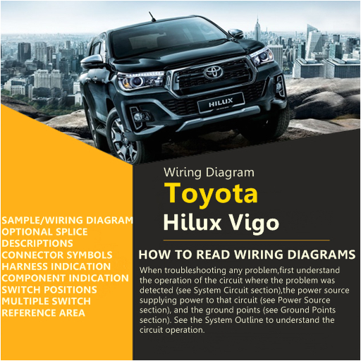 Toyota Hilux Radio Wiring Diagram Wiring Diagram for toyota Hilux Vigo Aplikacje W Google Play Toyota Hilux Radio Wiring Diagram Wiring Diagram for toyota Hilux Vigo Aplikacje W Google Play