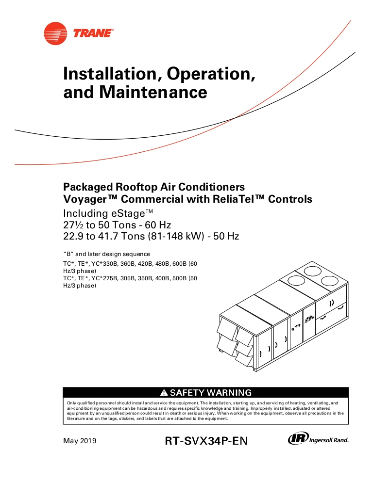Trane Zone Sensor Wiring Diagram Rt Svx34 P En