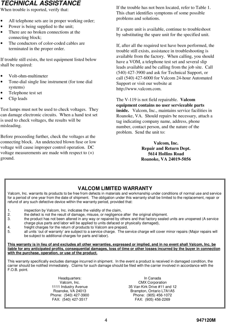 Valcom V 9970 Wiring Diagram V 119rtva Voice Announce V 119rthf Handsfree Talkback 19 Valcom V 9970 Wiring Diagram V 119rtva Voice Announce V 119rthf Handsfree Talkback 19