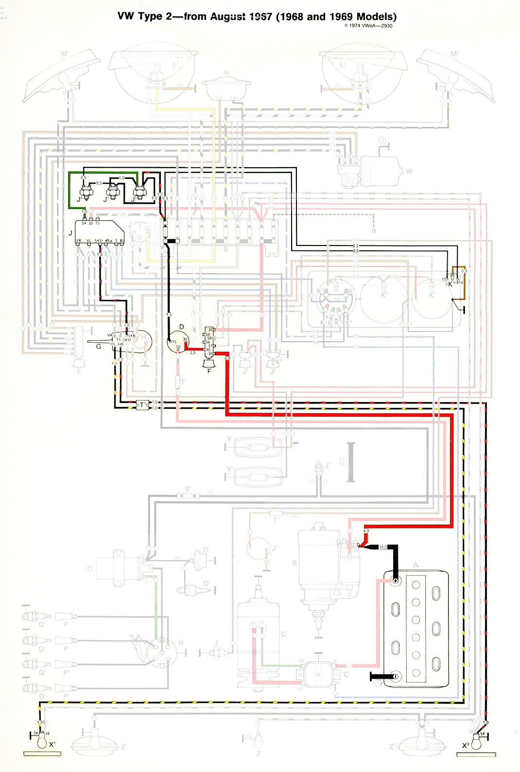 Vw T4 Cooling Fan Wiring Diagram thesamba Com Type 2 Wiring Diagrams Vw T4 Cooling Fan Wiring Diagram thesamba Com Type 2 Wiring Diagrams