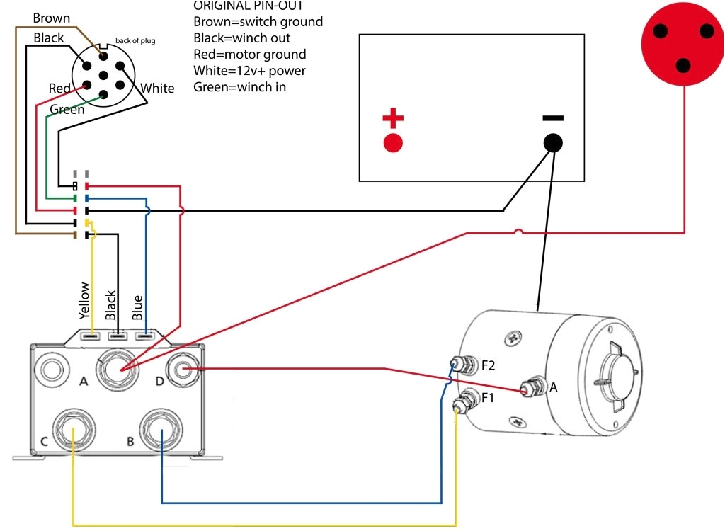 Warn 2500 atv Winch Wiring Diagram Jeep Winch 66858 Wiring Diagram Diagram Base Website Wiring