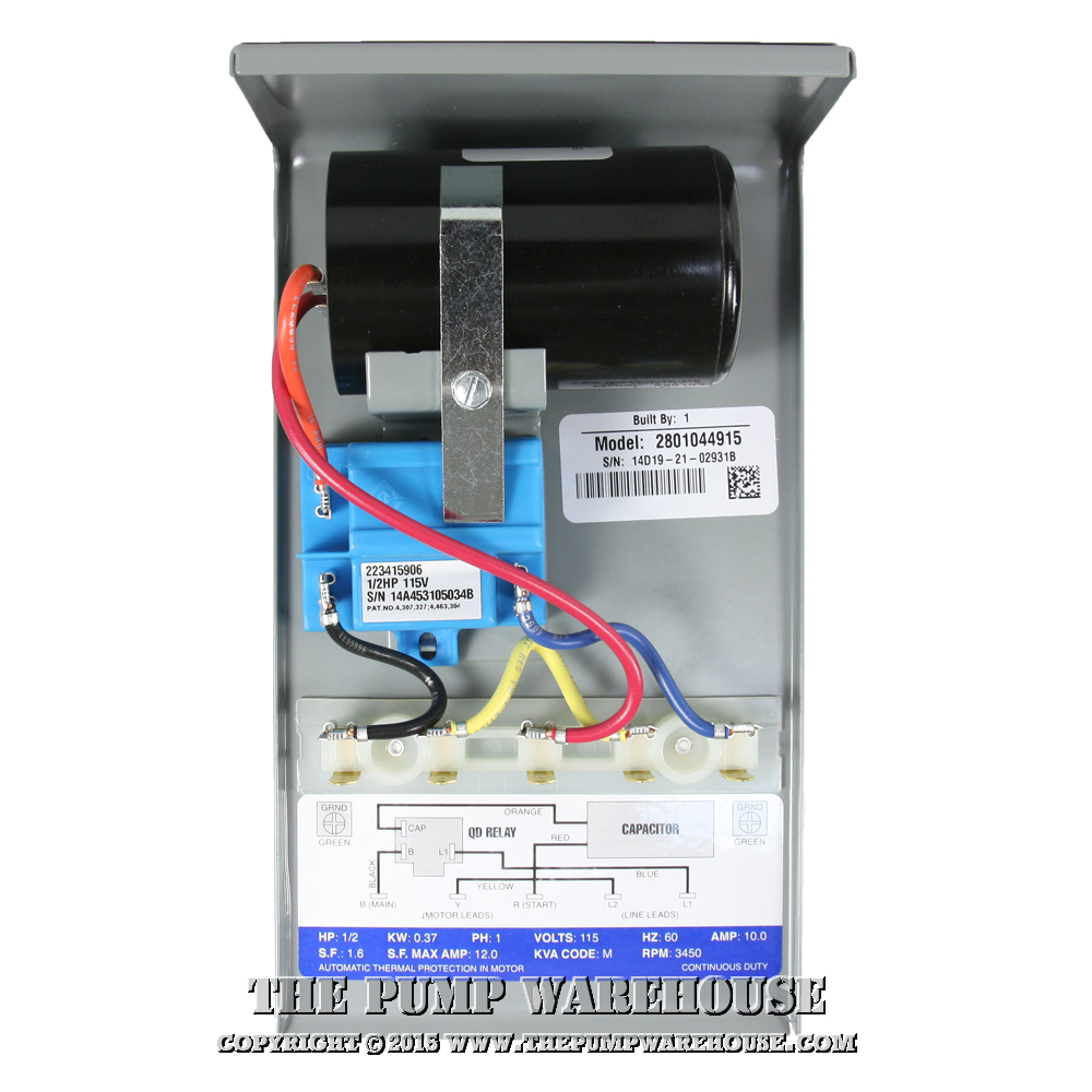 Water Pump Control Box Wiring Diagram Franklin Qd Control Box 1 2 Hp 115v Water Pump Control Box Wiring Diagram Franklin Qd Control Box 1 2 Hp 115v