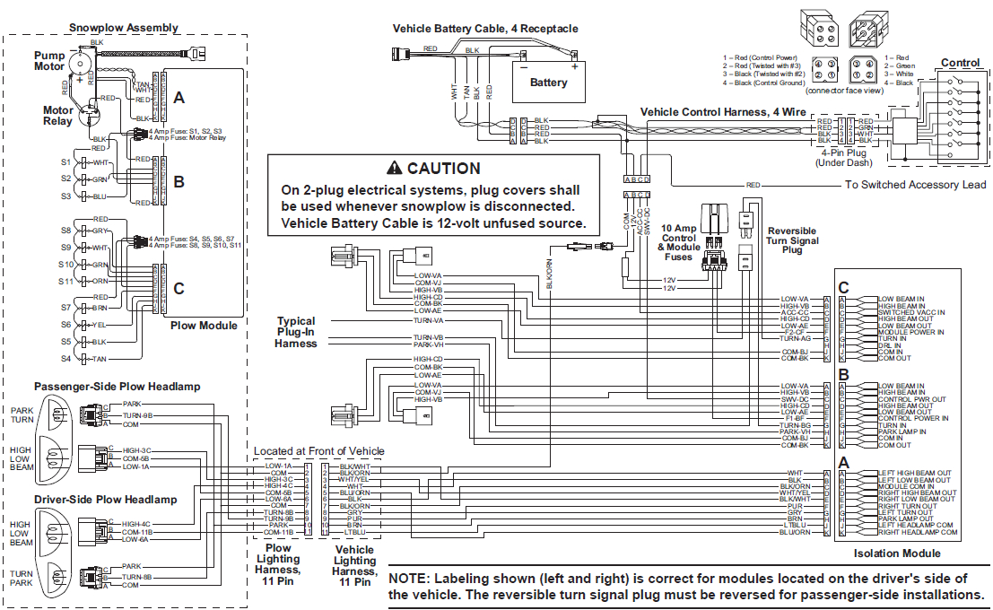 Western Plow 3 Plug Wiring Diagram Xtreme Wiring Diagram Wiring Diagram