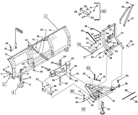 Western Unimount 9 Pin Wiring Diagram Western Unimount Sportutility Snowplow Parts Western Unimount 9 Pin Wiring Diagram Western Unimount Sportutility Snowplow Parts