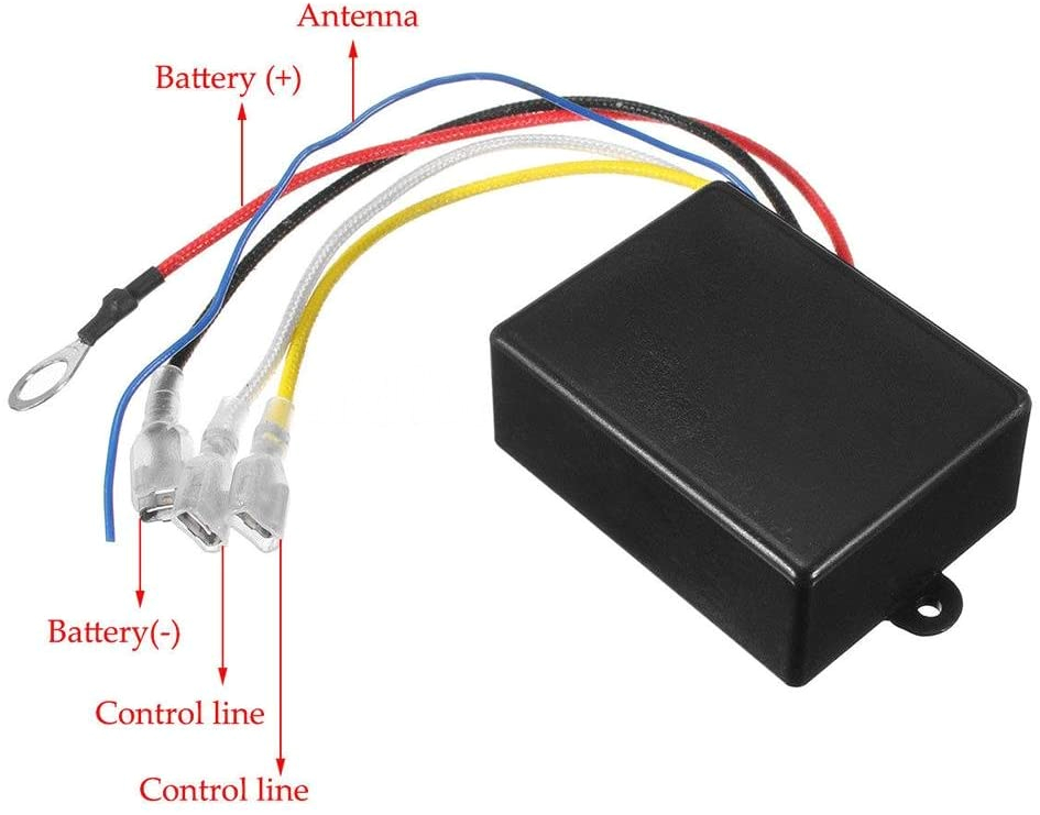 Wireless Winch Remote Wiring Diagram Tr Od 12v 500a Hd Contactor Winch Control solenoid Relay Wireless Winch Remote Wiring Diagram Tr Od 12v 500a Hd Contactor Winch Control solenoid Relay