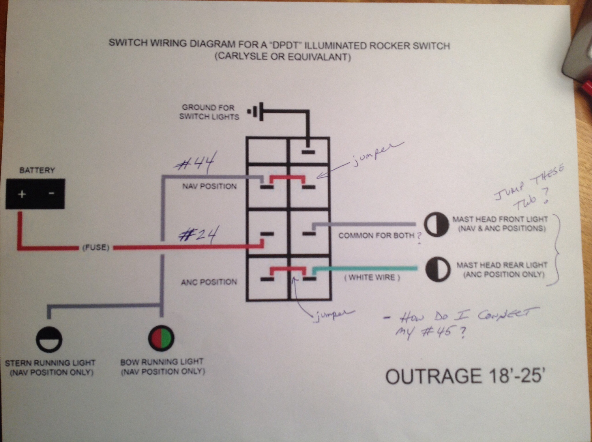 Wiring Diagram for Navigation and Anchor Lights Bk 9987 Boston Whaler Boat Wiring Diagram Schematic Wiring Wiring Diagram for Navigation and Anchor Lights Bk 9987 Boston Whaler Boat Wiring Diagram Schematic Wiring