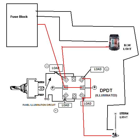 Wiring Diagram for Navigation and Anchor Lights Nn 5844 Nav Light Wiring the Hull Truth Boating and Fishing Wiring Diagram for Navigation and Anchor Lights Nn 5844 Nav Light Wiring the Hull Truth Boating and Fishing