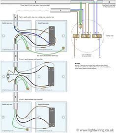 Wiring Diagram Light Switch Timer 10 Best Electrical Images Light Switch Wiring House