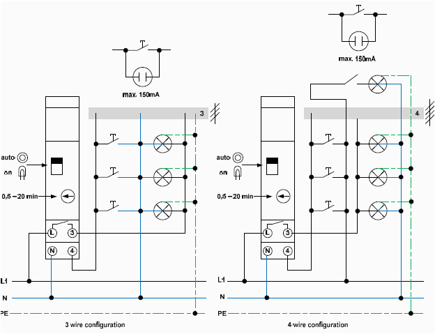 Wiring Diagram Light Switch Timer Lighting Circuits Connections for Interior Electrical