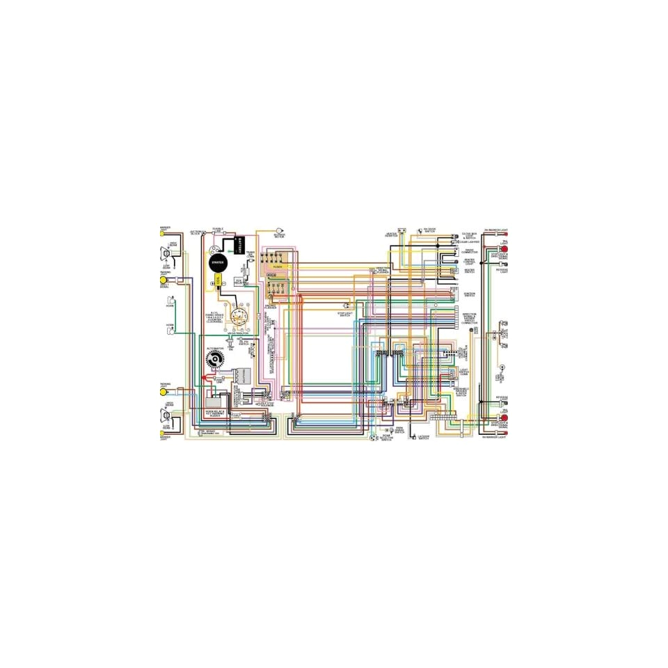 1974 ford Bronco Wiring Diagram 1972 1973 1974 ford Bronco 11 X 17 Color Wiring Diagram On 1974 ford Bronco Wiring Diagram 1972 1973 1974 ford Bronco 11 X 17 Color Wiring Diagram On
