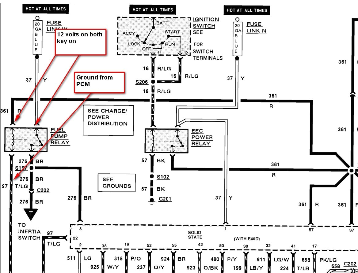 1990 ford F350 Wiring Diagram 1990 ford F350 7 5l Truck Wont Start I bypass Fuel Pump 1990 ford F350 Wiring Diagram 1990 ford F350 7 5l Truck Wont Start I bypass Fuel Pump