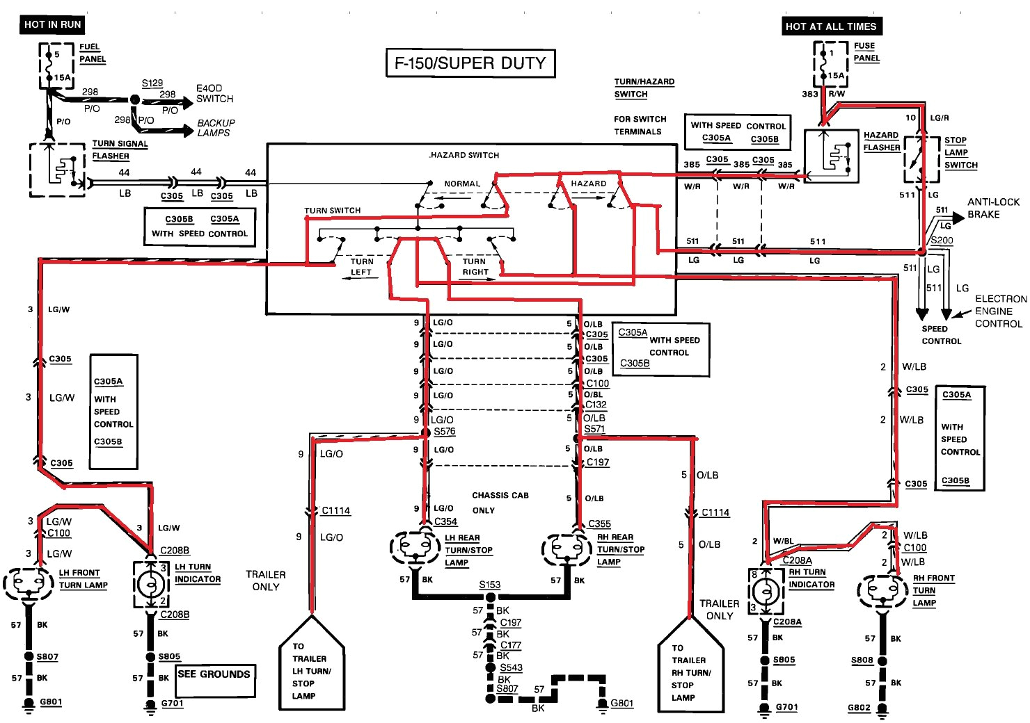 1990 ford F350 Wiring Diagram Electrical Gremlins 1990 C350 F350 ford Truck