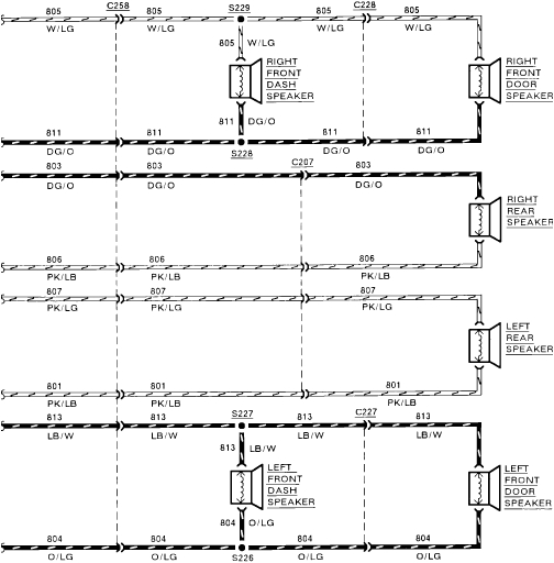 1991 Mustang Radio Wiring Diagram I Have A Shop Manual for My 1991 ford Mustang Gt and Am 1991 Mustang Radio Wiring Diagram I Have A Shop Manual for My 1991 ford Mustang Gt and Am
