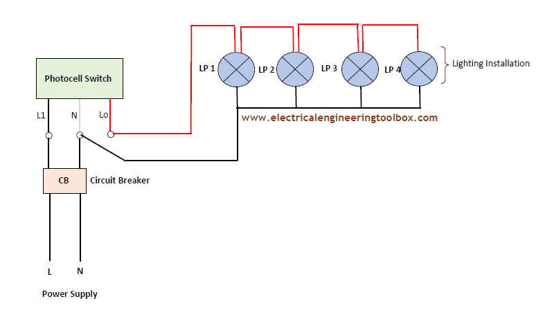 2 Wire Photocell Wiring Diagram How to Size A Cell for A Lighting Installation 2 Wire Photocell Wiring Diagram How to Size A Cell for A Lighting Installation