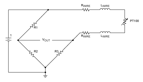 2 Wire Pt100 Connection Diagram Positive Analog Feedback Pensates Pt100 Transducer
