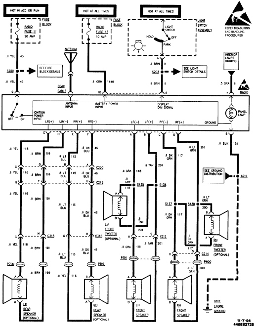 2000 Blazer Radio Wiring Diagram 31 2000 Chevy Blazer Radio Wiring Diagram Wire Diagram