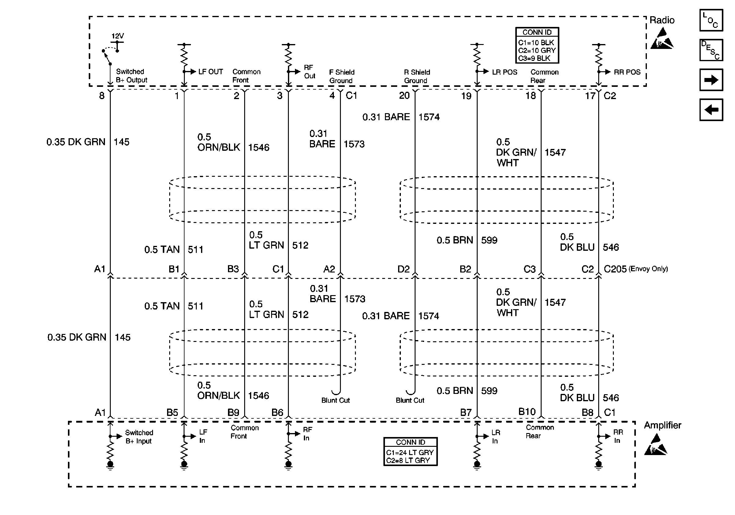 2000 Blazer Radio Wiring Diagram I Have A 2000 Chevrolet Blazer Ls It Came Stock with A