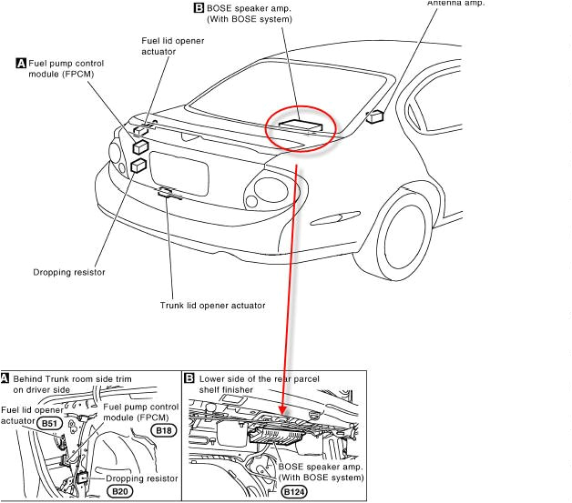 2000 Nissan Maxima Bose Radio Wiring Diagram My 2000 Maxima Radio is Not Working On the Left Side 2000 Nissan Maxima Bose Radio Wiring Diagram My 2000 Maxima Radio is Not Working On the Left Side