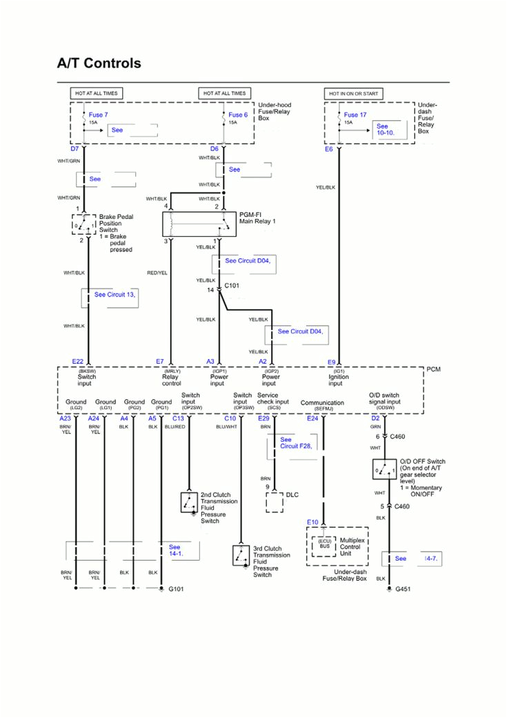 2010 Honda Crv Wiring Diagram 20 Simple Automotive Wiring Diagrams References