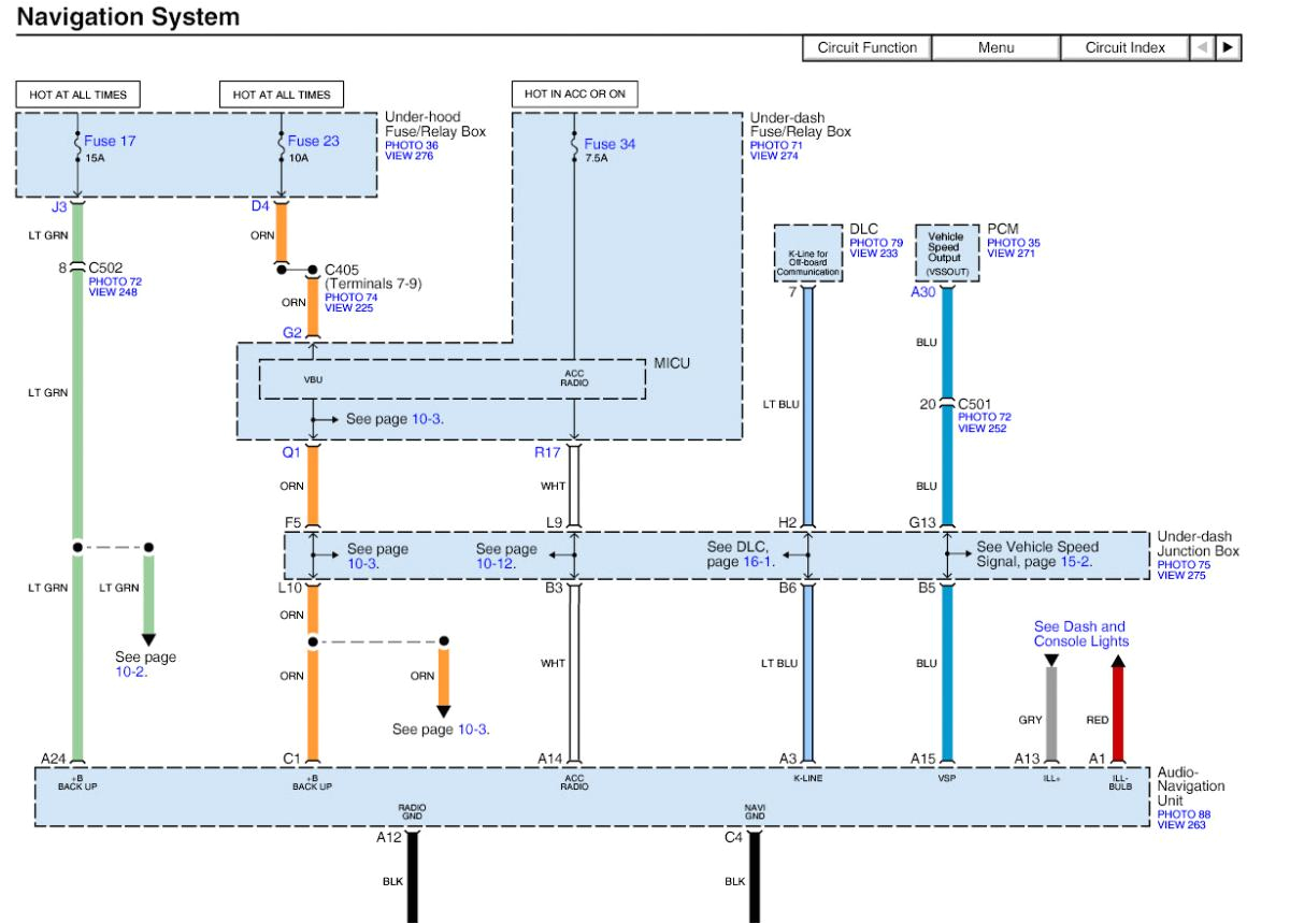 2010 Honda Crv Wiring Diagram 2010 Honda Cr V Vss and Reverse Wires Vehicle Specific