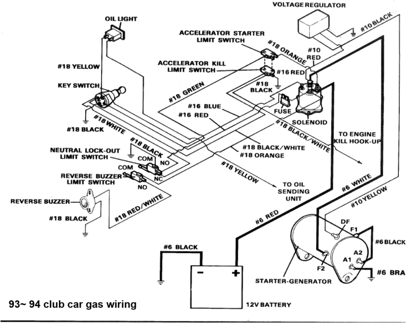 92 Club Car Wiring Diagram 92 Club Car Wiring Diagram Wiring Diagram and Schematic