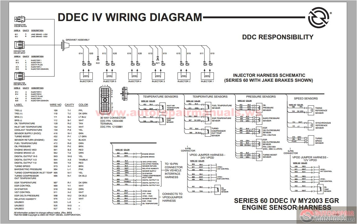 Detroit Series 60 Wiring Diagram Detroit Diesel Series 60 Ddec Iv Wiring Diagram Detroit Series 60 Wiring Diagram Detroit Diesel Series 60 Ddec Iv Wiring Diagram