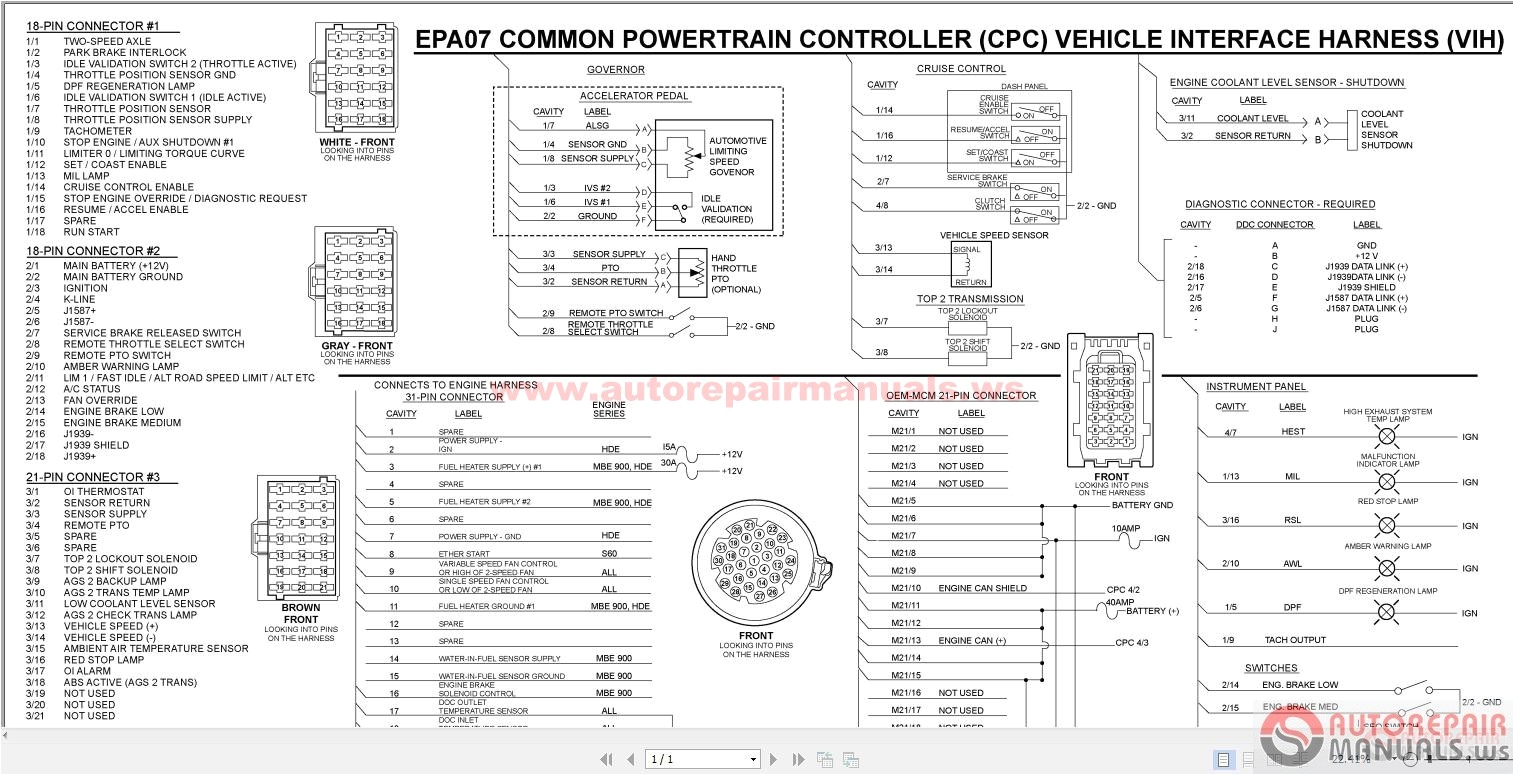Detroit Series 60 Wiring Diagram Detroit Diesel Series 60 Ecm Wiring Diagram Detroit Series 60 Wiring Diagram Detroit Diesel Series 60 Ecm Wiring Diagram