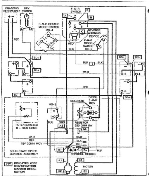 Ez Go 48 Volt Golf Cart Wiring Diagram 1990 Ez Go Golf Cart Wiring Diagram