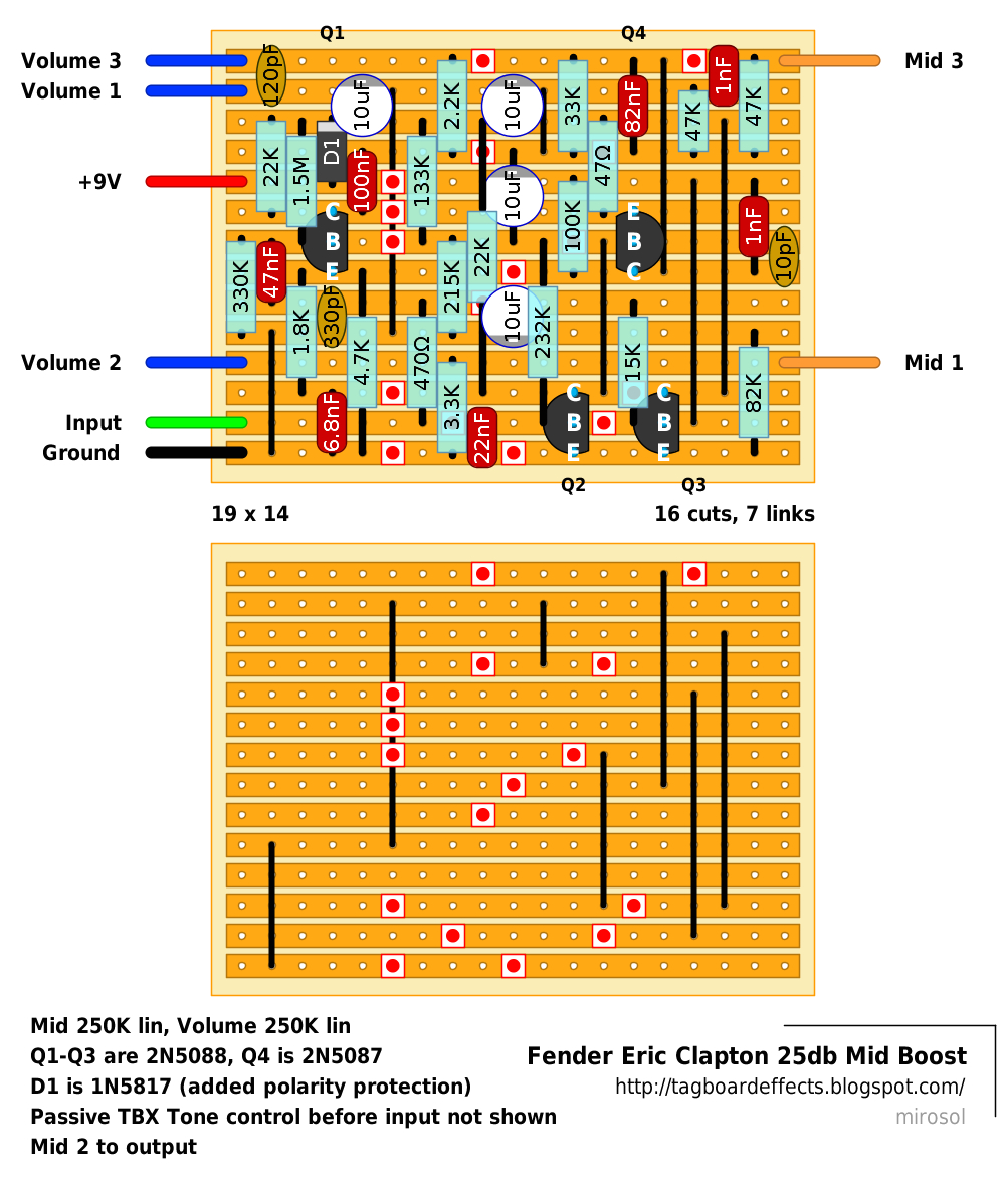 Fender Mid Boost Wiring Diagram Guitar Fx Layouts Fender Eric Clapton 25db Mid Boost Fender Mid Boost Wiring Diagram Guitar Fx Layouts Fender Eric Clapton 25db Mid Boost